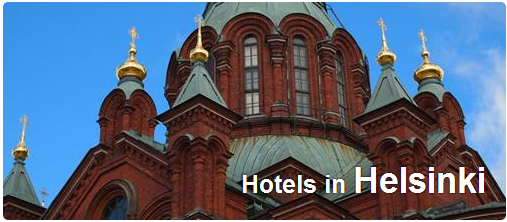 Сравните отели в Хельсинки