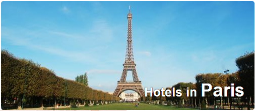Сравнить отелей в Париже